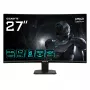 Monitor Gaming Curvo GIGABYTE GS27FCA 27 polegadas FHD - 1920 x 1080, 200Hz, 1, 250 cd/m², FreeSync Premium, HDR Ready, HDMI 2.0, Displayport 1.4