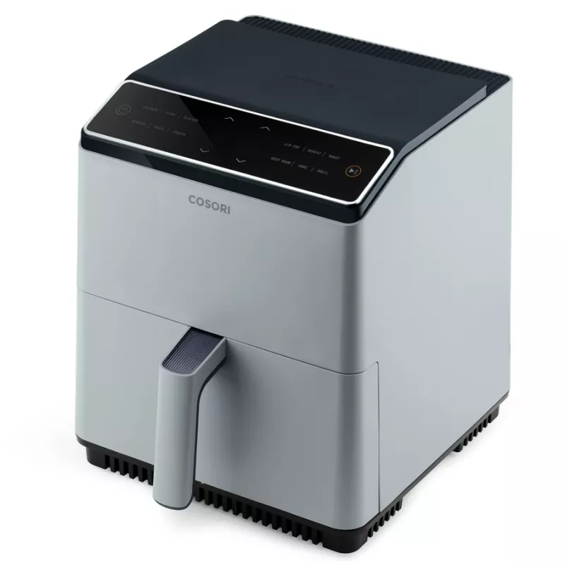 Cosori Dual Blaze Single 6,4 L Aparelho de Bancada 1750 W Fritadeira de Ar Quente Cinzento Claro