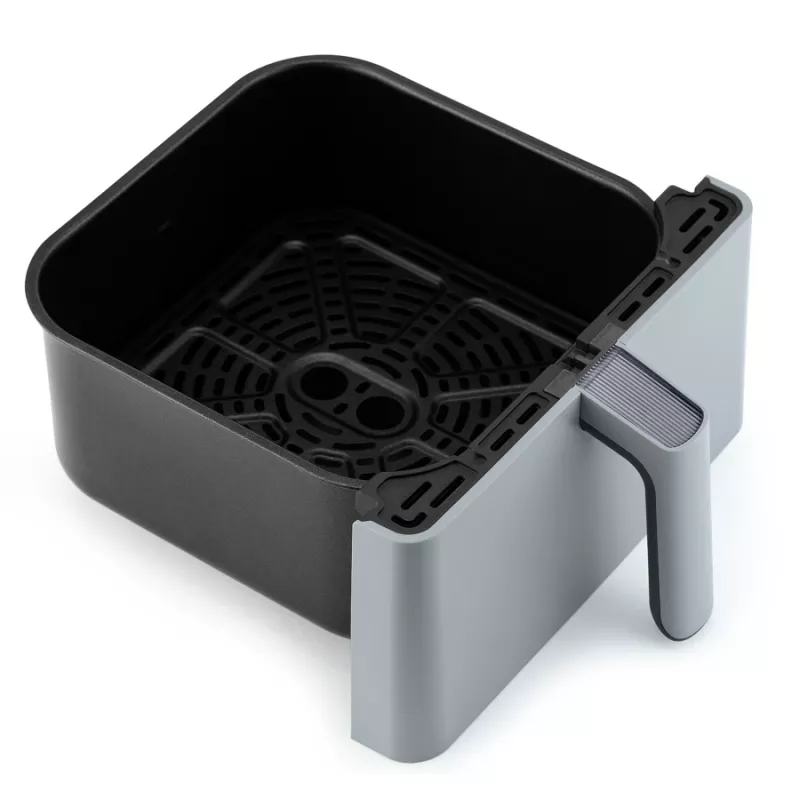 Cosori Dual Blaze Single 6,4 L Aparelho de Bancada 1750 W Fritadeira de Ar Quente Cinzento Claro