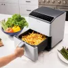 Cosori Dual Blaze Single 6,4 L Aparelho de Bancada 1750 W Fritadeira de Ar Quente Cinzento Claro