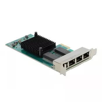 Placa de Rede DeLOCK 88504 Interna Ethernet 4000 Mbit/s