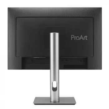 Monitor de Computador ASUS ProArt PA248QFV 61,2 cm (24,1 polegadas) WUXGA 1920x1200 IPS LCD, 5 ms, 350 cd/m², Hub USB 3.2, Altifalantes, VESA, Prateado