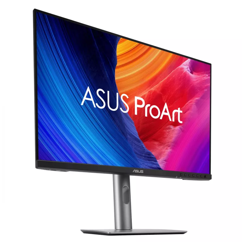 Monitor de Computador ASUS ProArt PA248QFV 61,2 cm (24,1 polegadas) WUXGA 1920x1200 IPS LCD, 5 ms, 350 cd/m², Hub USB 3.2, Altifalantes, VESA, Prateado