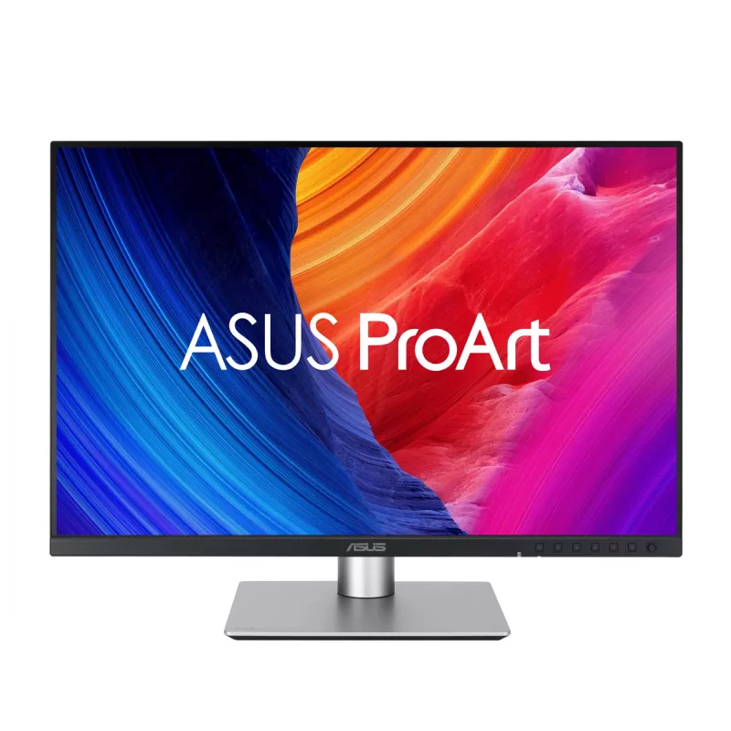 Monitor de Computador ASUS ProArt PA248QFV 61,2 cm (24,1 polegadas) WUXGA 1920x1200 IPS LCD, 5 ms, 350 cd/m², Hub USB 3.2, Altifalantes, VESA, Prateado