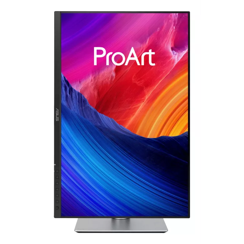 Monitor de Computador ASUS ProArt PA248QFV 61,2 cm (24,1 polegadas) WUXGA 1920x1200 IPS LCD, 5 ms, 350 cd/m², Hub USB 3.2, Altifalantes, VESA, Prateado