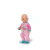 BABY born Fato de macaco Rosa 36 cm Fato de macaco para boneca