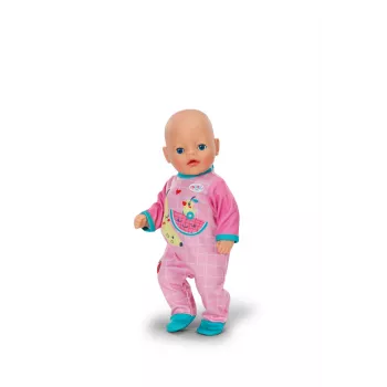 BABY born Fato de macaco Rosa 36 cm Fato de macaco para boneca