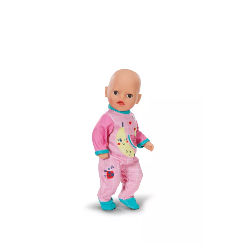 BABY born Fato de macaco Rosa 36 cm Fato de macaco para boneca