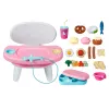 BABY born Lunchtime Table, Mesa para boneca, 3 ano(s), pilhas necessárias, efeitos sonoros, efeitos de luz