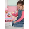 BABY born Lunchtime Table, Mesa para boneca, 3 ano(s), pilhas necessárias, efeitos sonoros, efeitos de luz