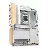 Motherboard GIGABYTE X870E AERO X3D WOOD - Suporta CPUs AMD Ryzen 9000, VRM Digital 16+2+2 fases, até 9000MHz DDR5 (OC), 2xPCIe 5.0 + 2xPCIe 4.0, Wi-Fi 7, 5GbE LAN, USB 4