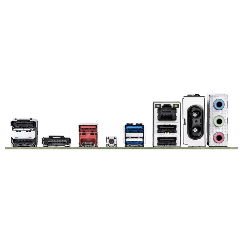 Motherboard GIGABYTE B840M D3HP WIFI6E Micro ATX — Socket AMD AM5, B840, 4x DDR5 até 8200MHz OC, 2x PCIe 4.0 M.2, Wi‑Fi 6E, 1GbE