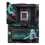 Motherboard ASUS ROG STRIX X870E-H GAMING MIKU WIFI7 ATX para socket AM5, suporte DDR5