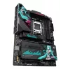 Motherboard ASUS ROG STRIX X870E-H GAMING MIKU WIFI7 ATX para socket AM5, suporte DDR5