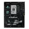 Motherboard ASUS ROG STRIX X870E-H GAMING MIKU WIFI7 ATX para socket AM5, suporte DDR5