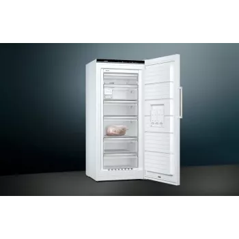 Arca congeladora Siemens GS51NAWCV vertical 290 L branco