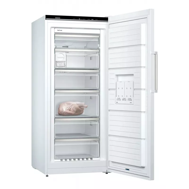Arca congeladora Siemens GS51NAWCV vertical 290 L branco
