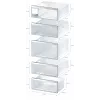 Arca congeladora Siemens GS51NAWCV vertical 290 L branco