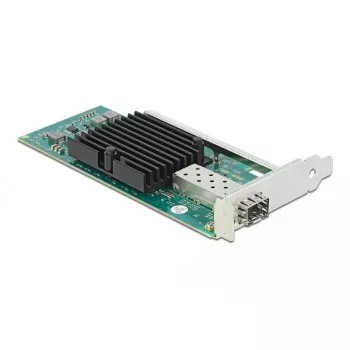 Placa de rede DeLOCK 90479 Interna Fibra 10000 Mbit/s