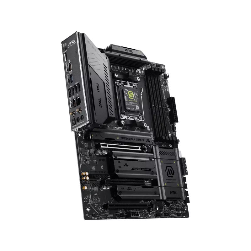 Placa-mãe MSI MAG B850 TOMAHAWK MAX WIFI II — AMD B850, socket AM5, ATX, DDR5, Wi‑Fi 7, 5GbE