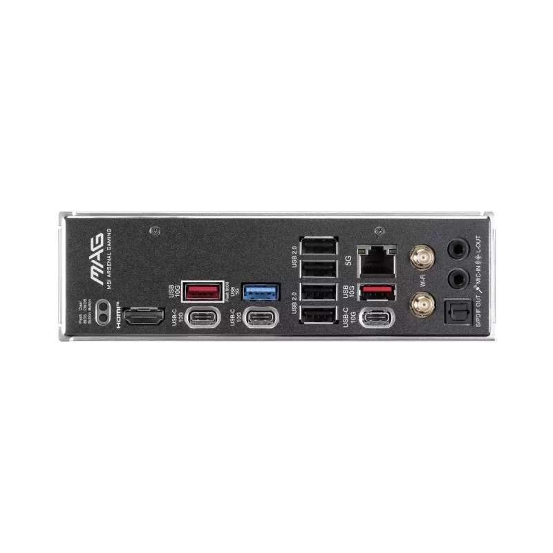 Placa-mãe MSI MAG B850 TOMAHAWK MAX WIFI II — AMD B850, socket AM5, ATX, DDR5, Wi‑Fi 7, 5GbE
