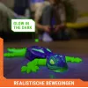 HEX BOTS Gecko brilha no escuro, robô telecomandado recarregável para crianças, sobe paredes para brinquedo de partidas & jogos, robô RC para rapazes & raparigas a partir de 4 anos