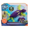 HEX BOTS Gecko brilha no escuro, robô telecomandado recarregável para crianças, sobe paredes para brinquedo de partidas & jogos, robô RC para rapazes & raparigas a partir de 4 anos