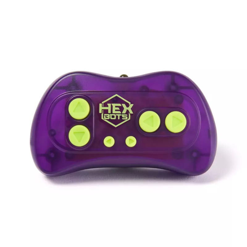 HEX BOTS Gecko brilha no escuro, robô telecomandado recarregável para crianças, sobe paredes para brinquedo de partidas & jogos, robô RC para rapazes & raparigas a partir de 4 anos