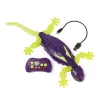 HEX BOTS Gecko brilha no escuro, robô telecomandado recarregável para crianças, sobe paredes para brinquedo de partidas & jogos, robô RC para rapazes & raparigas a partir de 4 anos