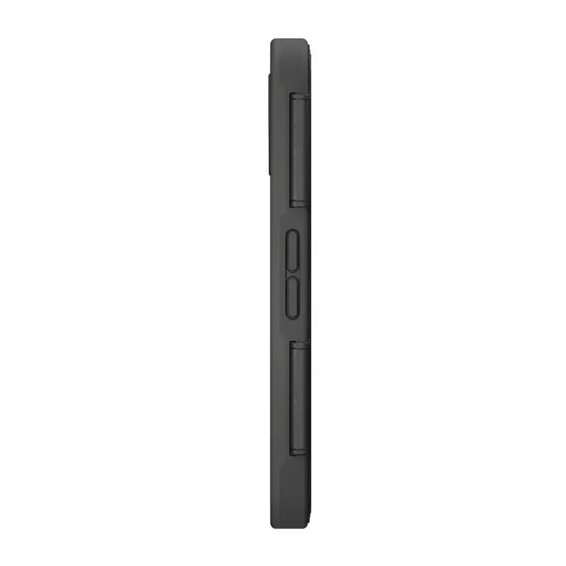 Flip-Case Fairphone F6FLIP-1ZW-WW1 para Fairphone 6, capa dobrável para ecrã de 16 cm (6,31 polegadas), plástico, preto