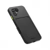 Flip-Case Fairphone F6FLIP-1ZW-WW1 para Fairphone 6, capa dobrável para ecrã de 16 cm (6,31 polegadas), plástico, preto