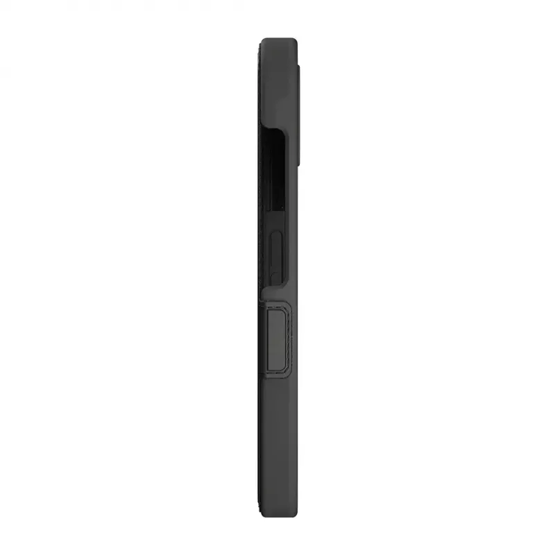 Flip-Case Fairphone F6FLIP-1ZW-WW1 para Fairphone 6, capa dobrável para ecrã de 16 cm (6,31 polegadas), plástico, preto