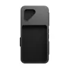 Flip-Case Fairphone F6FLIP-1ZW-WW1 para Fairphone 6, capa dobrável para ecrã de 16 cm (6,31 polegadas), plástico, preto