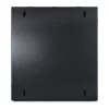 Armário de rack de parede APC NetShelter 13U porta de vidro dupla dobradiça profundidade de servidor