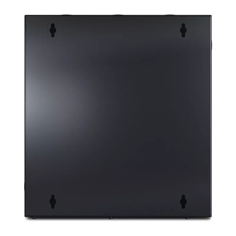 Armário de rack de parede APC NetShelter 13U porta de vidro dupla dobradiça profundidade de servidor