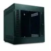 Armário de rack de parede APC NetShelter 13U porta de vidro dupla dobradiça profundidade de servidor