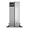 APC Smart-UPS On-Line, 3kVA, iões de lítio, Rackmount 4U, 230V, 6x C13+2x C19 tomadas IEC, SmartSlot, autonomia alargada, kit de calhas incluído