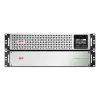APC Smart-UPS On-Line, 3kVA, iões de lítio, Rackmount 4U, 230V, 6x C13+2x C19 tomadas IEC, SmartSlot, autonomia alargada, kit de calhas incluído