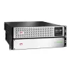 APC Smart-UPS On-Line, 3kVA, iões de lítio, Rackmount 4U, 230V, 6x C13+2x C19 tomadas IEC, SmartSlot, autonomia alargada, kit de calhas incluído