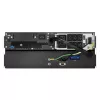 APC Smart-UPS On-Line, 3kVA, iões de lítio, Rackmount 4U, 230V, 6x C13+2x C19 tomadas IEC, SmartSlot, autonomia alargada, kit de calhas incluído