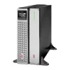 APC Smart-UPS On-Line, 2200 VA, iões de lítio, montagem em rack 4U, 230 V, 6x saídas C13 + 2x C19 IEC, placa de rede, autonomia estendida, kit de calhas incluído