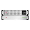 APC Smart-UPS On-Line, 2200 VA, iões de lítio, montagem em rack 4U, 230 V, 6x saídas C13 + 2x C19 IEC, placa de rede, autonomia estendida, kit de calhas incluído