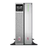 APC Smart-UPS On-Line, 2200 VA, iões de lítio, montagem em rack 4U, 230 V, 6x saídas C13 + 2x C19 IEC, placa de rede, autonomia estendida, kit de calhas incluído