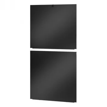 Painel lateral APC Easy Rack 42HE/1000mm de profundidade painéis laterais divididos preto 2 unid.