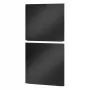 Painel lateral APC Easy Rack 42HE/1000mm de profundidade painéis laterais divididos preto 2 unid.