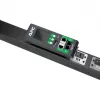Rack-PDU APC NetShelter Advanced Switched trifásico 43,5 kW (400 V 63 A) ou 34,6 kW (415 V 60 A), 42 saídas, entrada IEC 60309