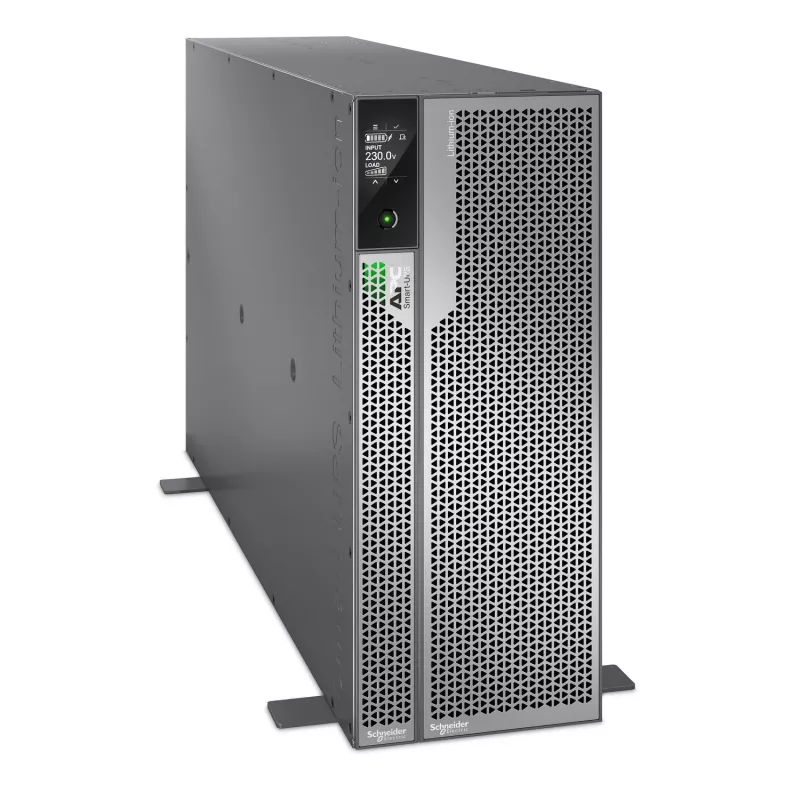 Fonte de alimentação ininterrupta APC SRTL8KRM4UI dupla conversão Online 8 kVA 8000 W 12 tomadas AC Rack/Tower 4U