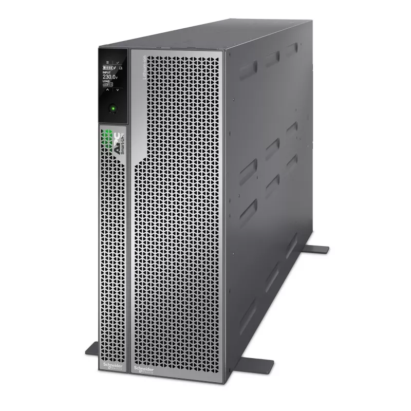 Fonte de alimentação ininterrupta APC SRTL8KRM4UI dupla conversão Online 8 kVA 8000 W 12 tomadas AC Rack/Tower 4U