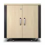 APC NetShelter insonorizado, 12U, caixa de rack de servidor, bordo