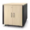 APC NetShelter insonorizado, 12U, caixa de rack de servidor, bordo